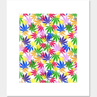 Floral Pattern Posters and Art